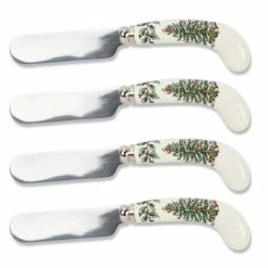 Spode - Christmas Tree Spreaders Set 4pce