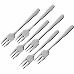 Villeroy & Boch V&B - Daily Line Pastry Fork Set 6pce