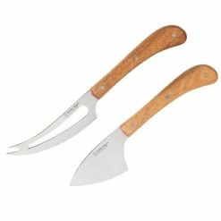 Stanley Rogers - Pistol Grip Cheese Acacia Set 2pce