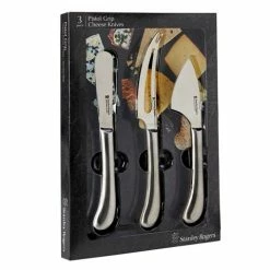 Stanley Rogers - Pistol Grip Cheese Stainless Steel Set 3pce