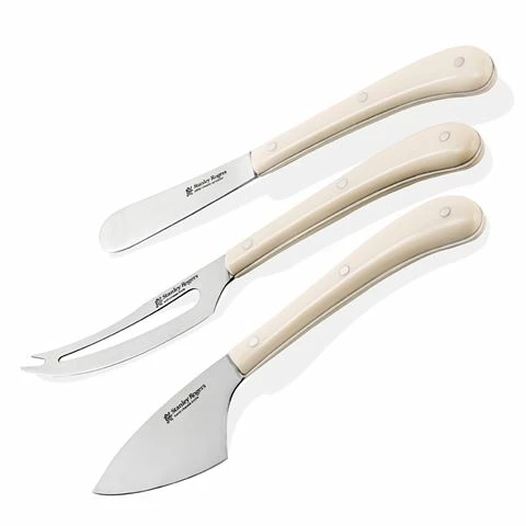 Stanley Rogers - Pistol Grip Cheese Cream Set 3pce 3 Stanley Rogers - Pistol Grip Cheese Cream Set 3pce