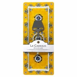 Le Cadeaux - Benidorm Platter W/Cheese Utensil 2pce