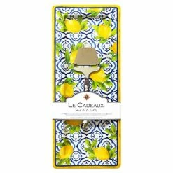 Le Cadeaux - Palermo Platter W/Cheese Utensil 2pce