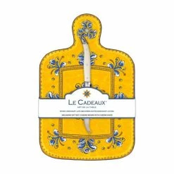 Le Cadeaux - Benidorm Cheeseboard W/Cheese Knife Set 2pce