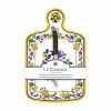 Le Cadeaux - Capri Cheeseboard W/Cheese Knife Set 2pce 1 Le Cadeaux - Capri Cheeseboard W/Cheese Knife Set 2pce -Saber Shop 458848 Large