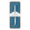 Le Cadeaux - Antiqua Baguette Tray W/Knife Blue Set 2pce 2 Le Cadeaux - Antiqua Baguette Tray W/Knife Blue Set 2pce -Saber Shop 458852 Large