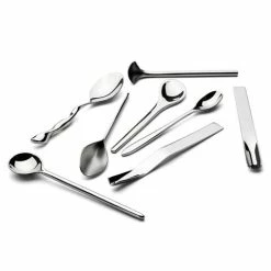Alessi - IL Caffe Coffee Spoon Set 8pce