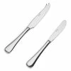 Tablekraft - Gable Cheese & Pate Knives 2pce 2 Tablekraft - Gable Cheese & Pate Knives 2pce -Saber Shop 465836 Large