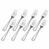 Tablekraft - Gable Cake Forks 8pce 2 Tablekraft - Gable Cake Forks 8pce -Saber Shop 465838 Large