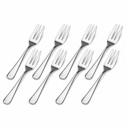 Tablekraft - Gable Cake Forks 8pce