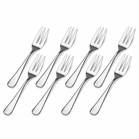 Tablekraft - Gable Cake Forks 8pce 3 Tablekraft - Gable Cake Forks 8pce