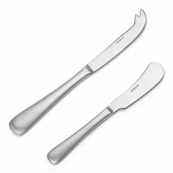 Tablekraft - Elite Cheese & Pate Knife Set 2pce