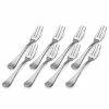 Tablekraft - Elite Cake Fork Set 8pce 1 Tablekraft - Elite Cake Fork Set 8pce -Saber Shop 465844 Large