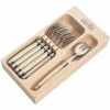 Laguiole - Debutante Cake Fork Ivory Set 6pce 2 Laguiole - Debutante Cake Fork Ivory Set 6pce -Saber Shop 469645 Large