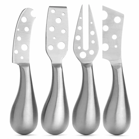 S & P - Fromage Cheese Knife Set 4pce 3 S & P - Fromage Cheese Knife Set 4pce
