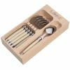 Laguiole - Debutante Teaspoon Ivory Set 6pce 2 Laguiole - Debutante Teaspoon Ivory Set 6pce -Saber Shop 472872 Large