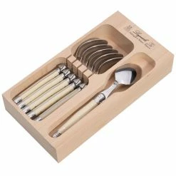 Laguiole - Debutante Teaspoon Ivory Set 6pce