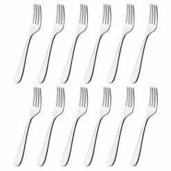 Tablekraft - Florence Dessert Fork Set 12pce