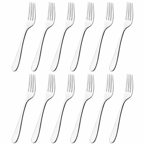 Tablekraft - Florence Table Fork Set 12pce 3 Tablekraft - Florence Table Fork Set 12pce
