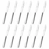 Tablekraft - Florence Dessert Knife Set 12pce 1 Tablekraft - Florence Dessert Knife Set 12pce -Saber Shop 477523 Large