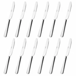 Tablekraft - Florence Dessert Knife Set 12pce