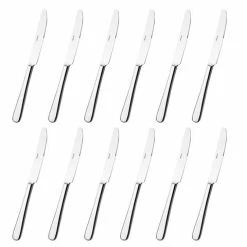 Tablekraft - Florence Table Knife Set 12pce