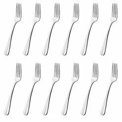 Tablekraft - Bogart Dessert Fork Set 12pce