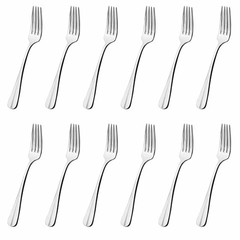 Tablekraft - Bogart Dessert Fork Set 12pce 3 Tablekraft - Bogart Dessert Fork Set 12pce