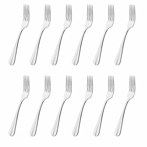 Tablekraft - Bogart Table Fork Set 12pce 3 Tablekraft - Bogart Table Fork Set 12pce
