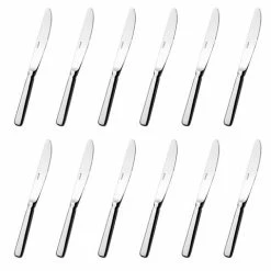 Tablekraft - Bogart Dessert Knife Set 12pce