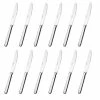 Tablekraft - Bogart Table Knife Set 12pce 1 Tablekraft - Bogart Table Knife Set 12pce -Saber Shop 477531 Large