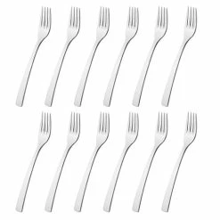 Tablekraft - Amalfi Dessert Fork Set 12pce