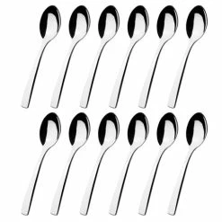 Tablekraft - Amalfi Teaspoon Set 12pce
