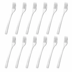 Tablekraft - Amalfi Table Fork Set 12pce