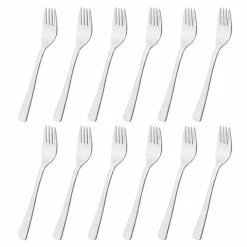 Tablekraft - Panama Dessert Fork Set 12pce