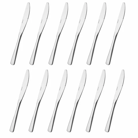 Tablekraft - Panama Dessert Knife Set 12pce 3 Tablekraft - Panama Dessert Knife Set 12pce