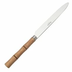 Sabre - Bamboo Dinner Knife