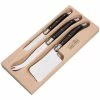 Laguiole - Debutante Cheese Knife Black Set 3pce 2 Laguiole - Debutante Cheese Knife Black Set 3pce -Saber Shop 492284 Large