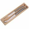 Laguiole - Debutante Cheese Knife Grey Set 2pce 1 Laguiole - Debutante Cheese Knife Grey Set 2pce -Saber Shop 496972 Large