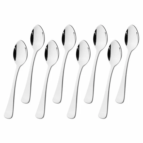 Tablekraft - Elite Coffee Spoon Set 8pce 3 Tablekraft - Elite Coffee Spoon Set 8pce