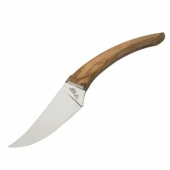 Laguiole - En Aubrac Cheese Knife Olivewood