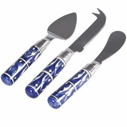 Wilkie Bros Wilkie Brothers - Mosaic Cheese Knife Set 3pce