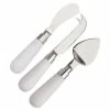 Wilkie Bros Wilkie Brothers - Marble Cheese Knife Set 3pce 1 Wilkie Bros Wilkie Brothers - Marble Cheese Knife Set 3pce -Saber Shop 559544 Large