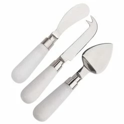Wilkie Bros Wilkie Brothers - Marble Cheese Knife Set 3pce