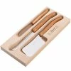 Laguiole - Debutante Cheese Knife Olivewood Set 3pce 1 Laguiole - Debutante Cheese Knife Olivewood Set 3pce -Saber Shop 562032 Large