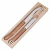 Laguiole - Debutante Cheese Knife Olivewood Set 2pce 2 Laguiole - Debutante Cheese Knife Olivewood Set 2pce -Saber Shop 562034 Large