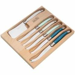 Laguiole - Debutante Cheese Knife St Tropez Set 6pce