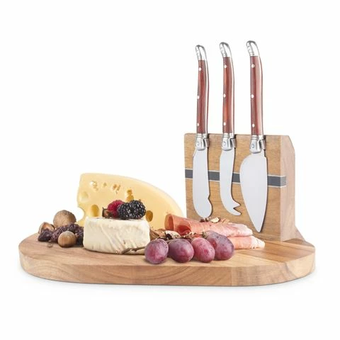 Final Touch - Magnetic Cheese Board Set 5pce 3 Final Touch - Magnetic Cheese Board Set 5pce