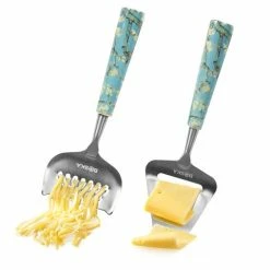 Boska Holland Boska - Van Gogh Museum Cheese Knife Almond Blossom Set 2pce