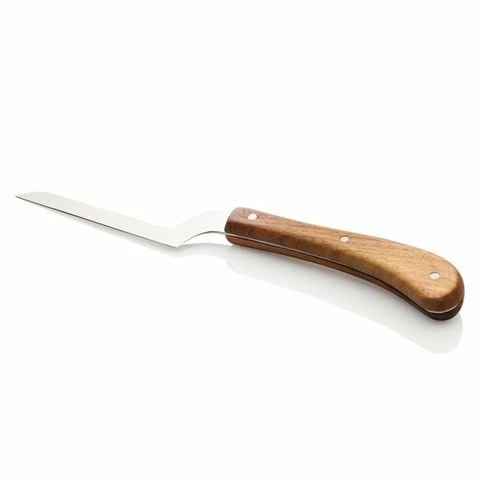 Stanley Rogers - Pistol Grip Long Soft Cheese Knife Acacia 3 Stanley Rogers - Pistol Grip Long Soft Cheese Knife Acacia